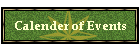 Calender of Events