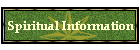 Spiritual Information